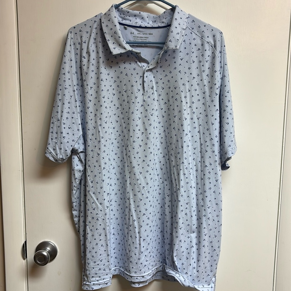 Under Armor golf polo